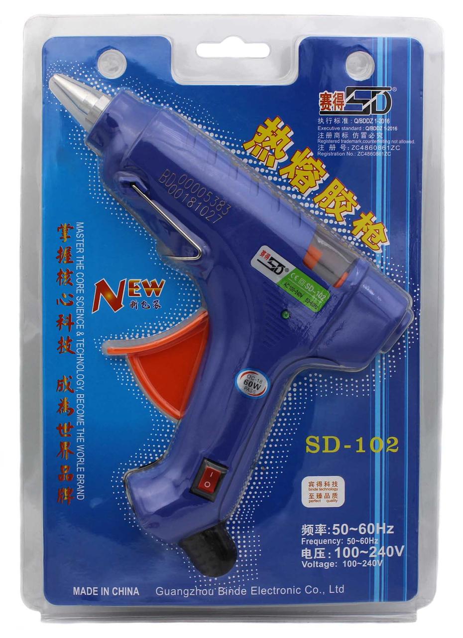 Клейовий пістолет "SD" SD-102 60 W під товсті 11 мм