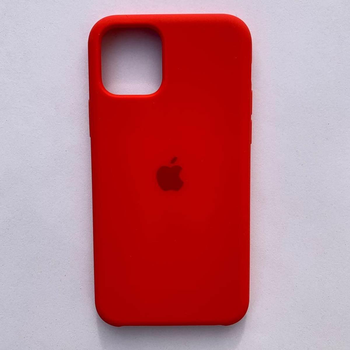 Чохол Silicone Case для Apple iPhone 11 Red