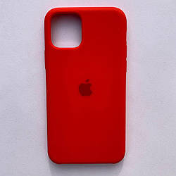Чохол Silicone Case для Apple iPhone 11 Red