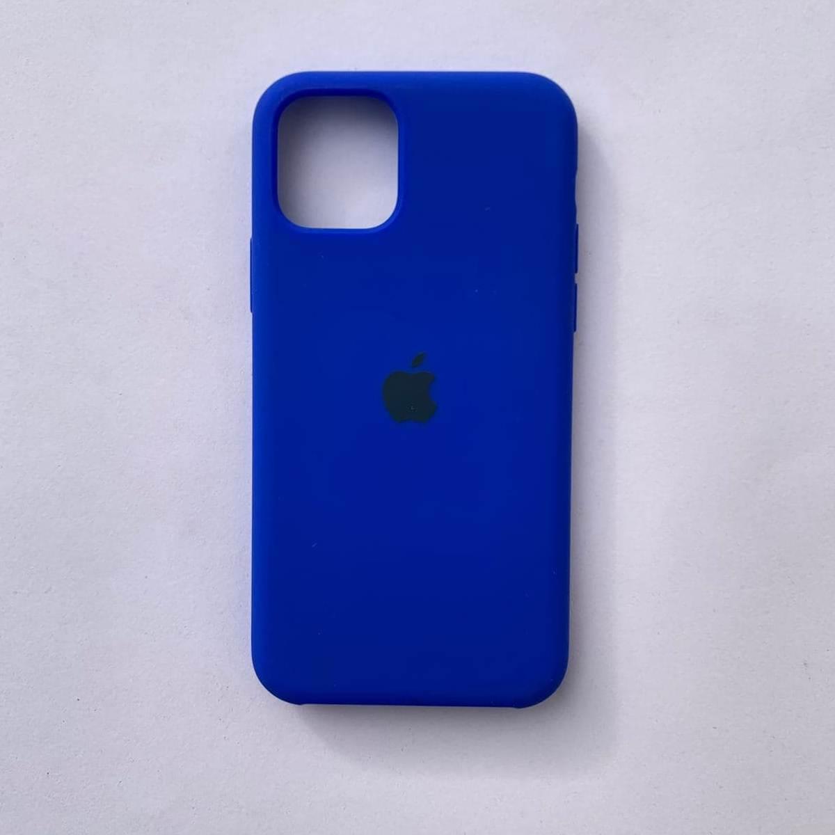 Чохол Silicone Case для Apple iPhone 11 Sapphire Blue