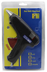 Клеєвий пістолет SD-B 40W під товсті 11 мм ЧОРНИЙ (Дешевий)