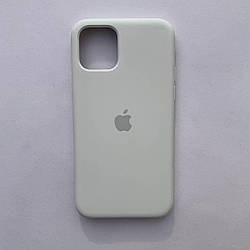 Чохол Silicone Case для Apple iPhone 11 White