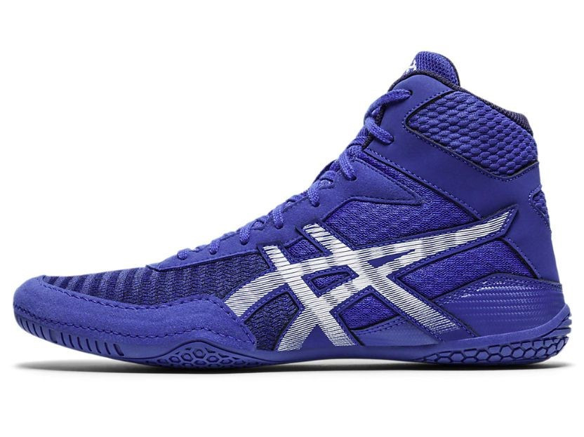Борцовки Asics Matсontrol 2 Blue/White 1081A029-400