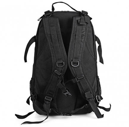Рюкзак тактичний штурмовий HLV Molle Assault A57 40 л Black, фото 3