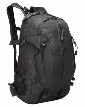 Рюкзак тактичний штурмовий HLV Molle Assault A57 40 л Black, фото 1