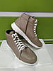 STTOPA деми зима. Розміри 40-44. кросівки на широку ногу великих розмірів шкіряні. 212-4044 Бежеві, фото 5