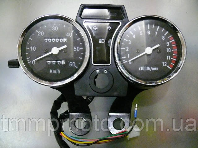 Панель приборов в сборе Дельта ALFA 60 км/час Панель приборов в сборе Дельта ALFA 60 км/час