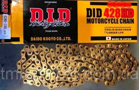 Ланцюг приводний ( ходовий) трансмісії 428 HD-136 L DID GOLD