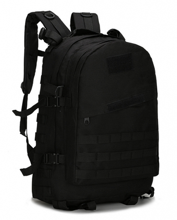 Рюкзак тактический штурмовой HLV Molle Assault B01 40 л Black, фото 1