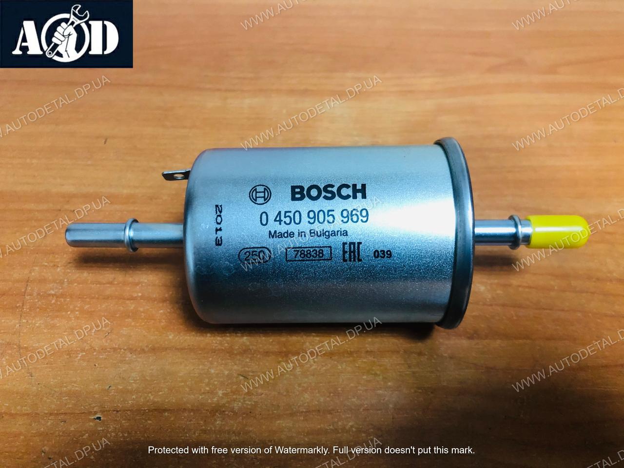Фильтр топливный Daewoo Lanos 1997--> Bosch (Германия) 0 450 905 969 - фото 3 - id-p183028279