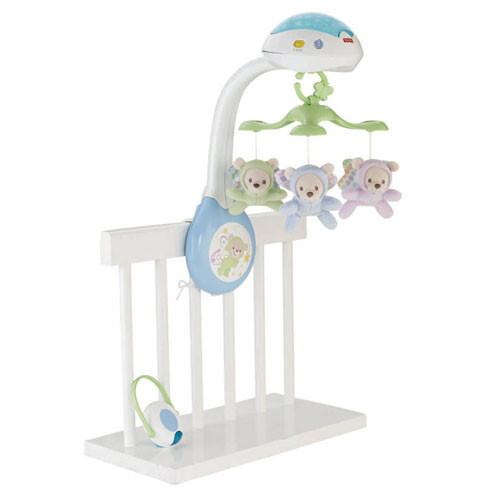 Мобіль з пультом керування Fisher-Price Сон метелика CDN41