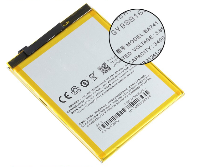 Акумулятор Meizu BA741 / E2, 3400 mah Original PRC