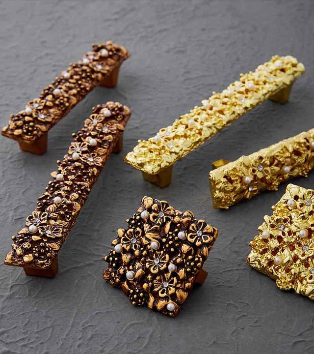 Стильная эксклюзивная мебельная ручка