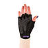 Рукавички для фітнесу Power System PS-2920 Fit Girl Evo Purple XS, фото 4