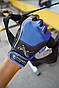 Рукавички для фітнесу Power System PS-2570 Woman’s Power жіночі Blue S, фото 11