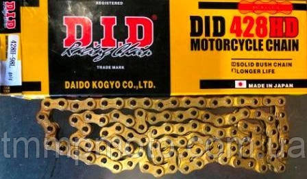 Ланцюг 428H- 98L Альфа Дельта gold D.I.D. якість, фото 1