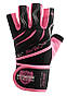 Рукавички для фітнесу Power System PS-2720 Rebel Girl жіночі Pink S, фото 3