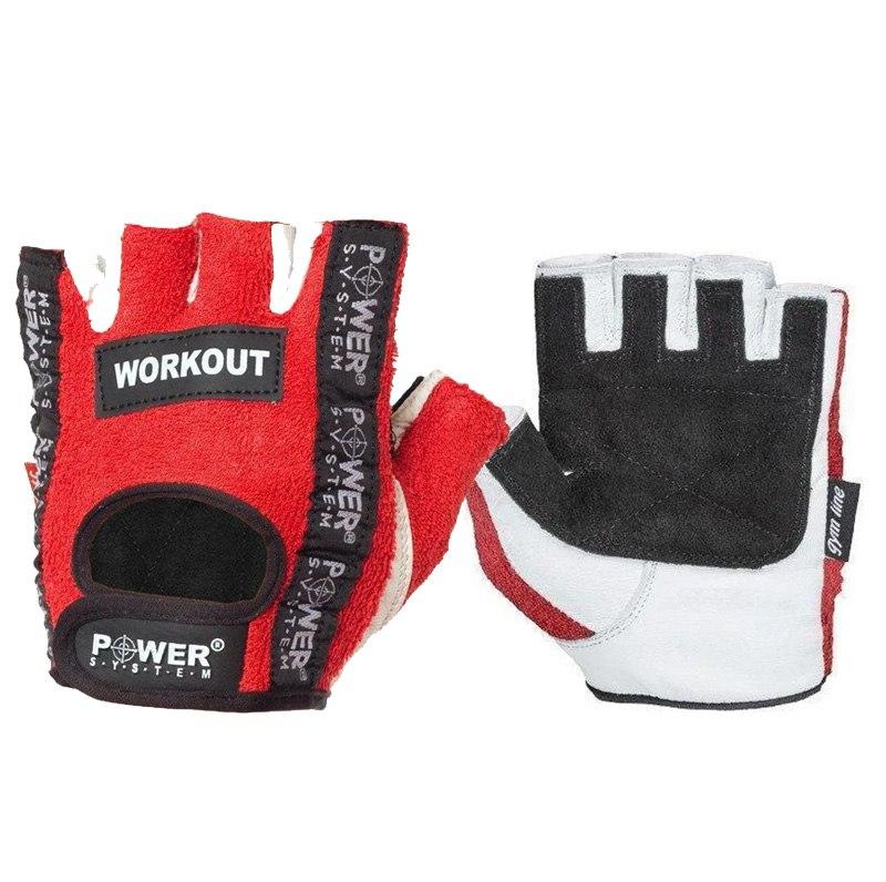 Рукавички для фітнесу Power System PS-2200 Workout Red L