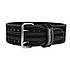 Пояс для пауерліфтингу Power System PS-3800  PowerLifting шкіряний Black M, фото 3