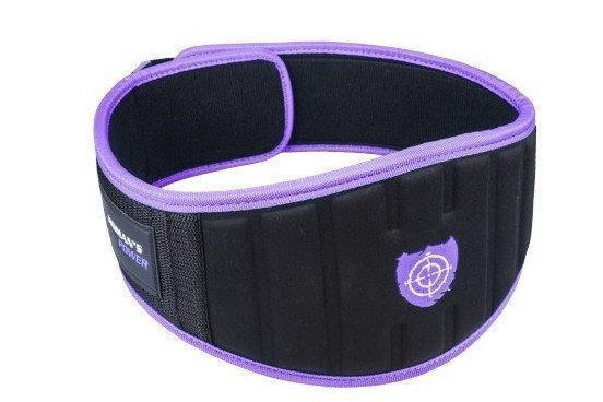Пояс для важкої атлетики Power System PS-3210 Woman’s Power неопреновий Purple XS