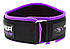 Пояс для важкої атлетики Power System PS-3210 Woman’s Power неопреновий Purple S, фото 5