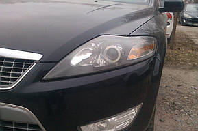 Установка биксеноновых линз в фары Ford Mondeo 2