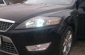 Установка биксеноновых линз в фары Ford Mondeo 4