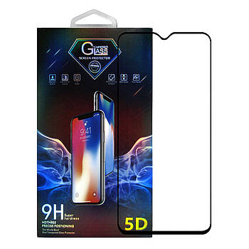 Захисне скло Premium Glass 5D Full Glue для Realme XT Black