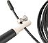 Скакалка швидкісна Power System PS-4033 Crossfit Jump Rope Black (2,8m.), фото 3