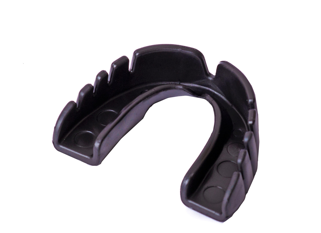 Капа боксерська OPRO Junior Snap-Fit Jet Black (art.002143001), фото 1