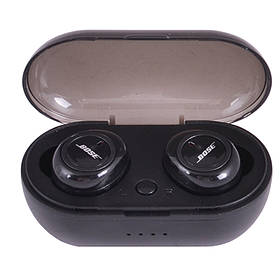 Бездротові навушники BOSE TWS 2 з кейсом, black