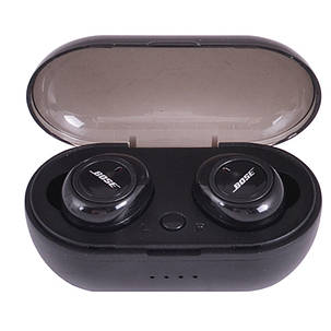 Бездротові навушники BOSE TWS 2 з кейсом, black, фото 2