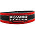 Пояс для пауерліфтингу Power System PS-3840 Stronglift  шкіряний Black/Red, фото 4