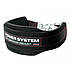 Пояс для обтяжень з ланцюгом Power System PS-3860 Dipping Beast неопреновий Black/Red, фото 4