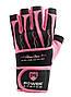 Рукавички для фітнесу Power System PS-2710 Fitness Chica жіночі Pink XS, фото 4