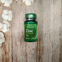 Puritan's pride Zinc 50 mg 100 tabs zink цинк
