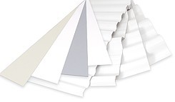 Плоскі та гофровані ПВХ листи з активною гігієнічної захистом HYG Products, фото 1