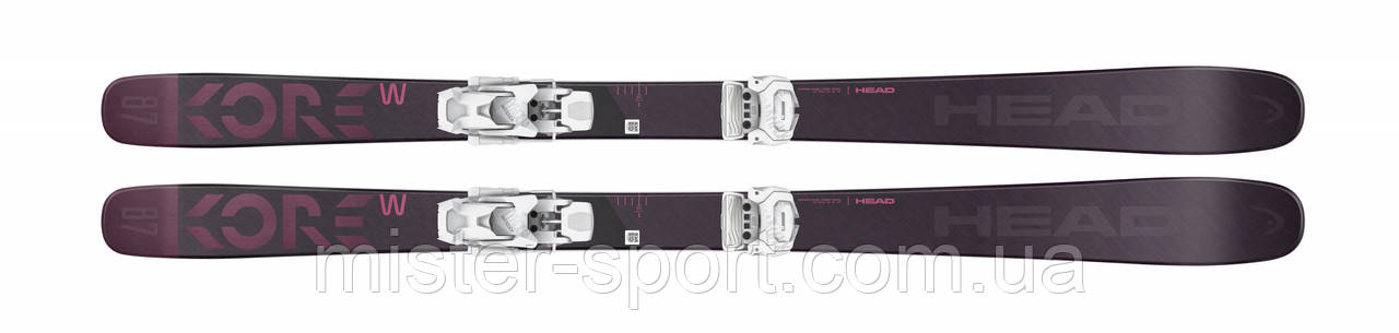 Лижі HEAD Kore 87 W + Кріплення ATTACK2 12 2021, фото 1