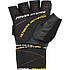Рукавички для фітнесу Power System PS-2810 Ultimate Motivation Black/Yellow Line S, фото 4