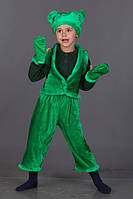 Карнавальный костюм Лягушонок для мальчика, Лягушка, Жаба 116