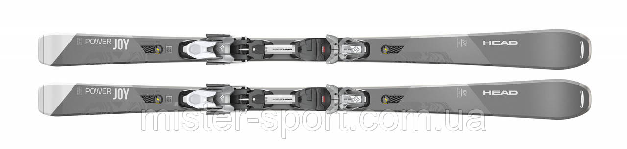 Лижі HEAD Power Joy + Кріплення JOY 12 PRD 2021, фото 1