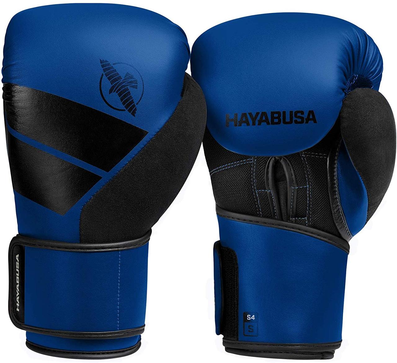 Боксерські рукавиці Hayabusa S4 - Сині 16oz