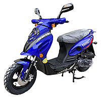 Скутер VENTUS VS80QT-7 80 см3 синій