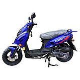 Скутер VENTUS VS80QT-7 80 см3 синій, фото 3