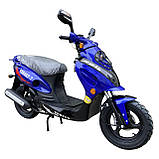Скутер VENTUS VS80QT-7 80 см3 синій, фото 4