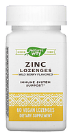 Zinc Lozenges Nature's Way 60 Tabs (Wild Berry)