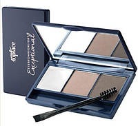 Набор тени и корректор для бровей TopFace Exceptional Eyebrow Highlight РТ504 № 001 004 Белый воск