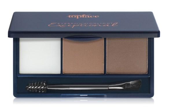 Набор тени и корректор для бровей TopFace Exceptional Eyebrow Highlight РТ504 № 001 003 Белый воск - фото 2 - id-p684275440