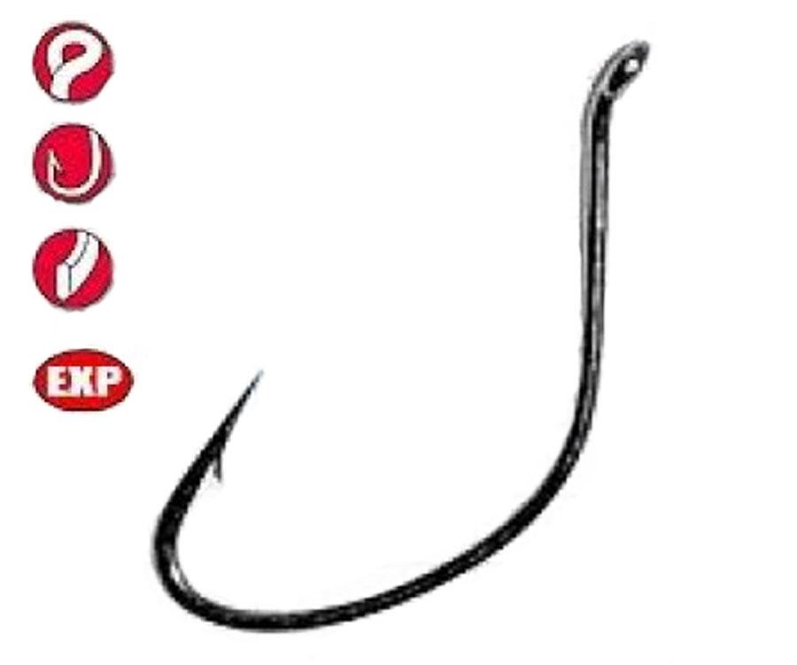 Гачок Gamakatsu LS-3524F Black No14 13 шт.