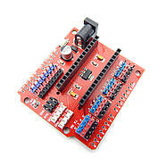 Плата розширення для Arduino Nano V3.0 Shield, фото 5